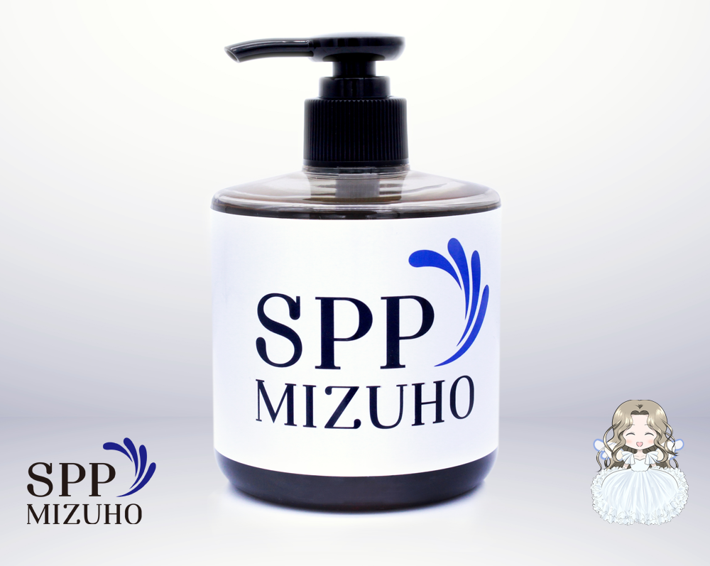 SPPシリーズ 「SPP MIZUHO 育毛シャンプー」のオンラインショップ