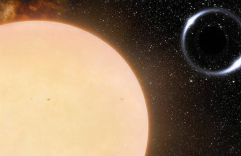 地球から最も近いブラックホールの発見に天文学者たちは困惑